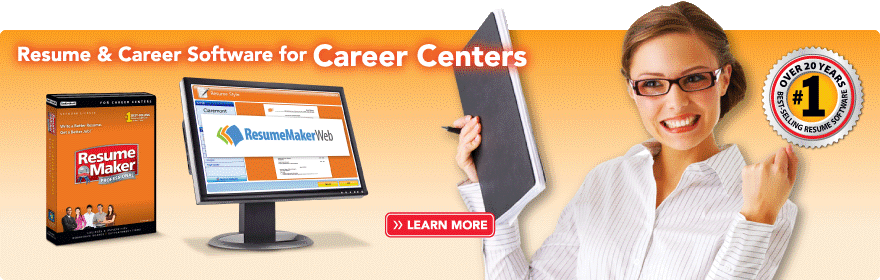 Resume & Career Software for Career Centers
