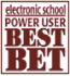 Electronic School Power User Best Bet