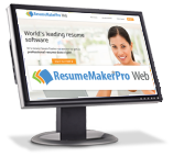 ResumeMaker for the Web for Career Centers