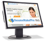 ResumeMaker for the Web for Orgnizations